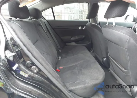 2013 Honda Civic Ex z USA, uszkodzony, nr VIN 2HGFB2F83DH522895